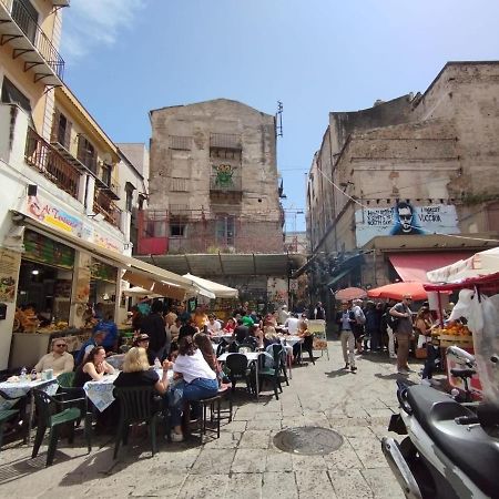 Apartment By The Market Palermo Zewnętrze zdjęcie